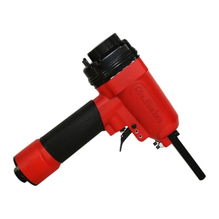 AP900 Heavy Duty Professional Air Punch Nailer with 1/4 Inch NPT Thread Air Inlet for Efficient Removal of 9-16 Gaug
AP900 Heavy Duty Professional Air Punch Nailer with 1/4 Inch NPT Thread Air Inlet for Efficient Removal of 9-16 Gaug