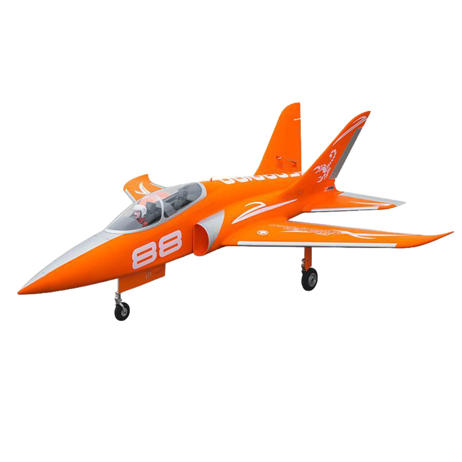 Модель радиоуправляемого самолета FMS 90 мм EDF Jet Super Scorpion V2 Спортивный самолет PNP 6-канальная версия Высокоточные цельнометаллические цифровые сервоприводы
Модель радиоуправляемого самолета FMS 90 мм EDF Jet Super Scorpion V2 Спортивный самолет PNP 6-канальная версия Высокоточные цельнометаллические цифровые сервоприводы