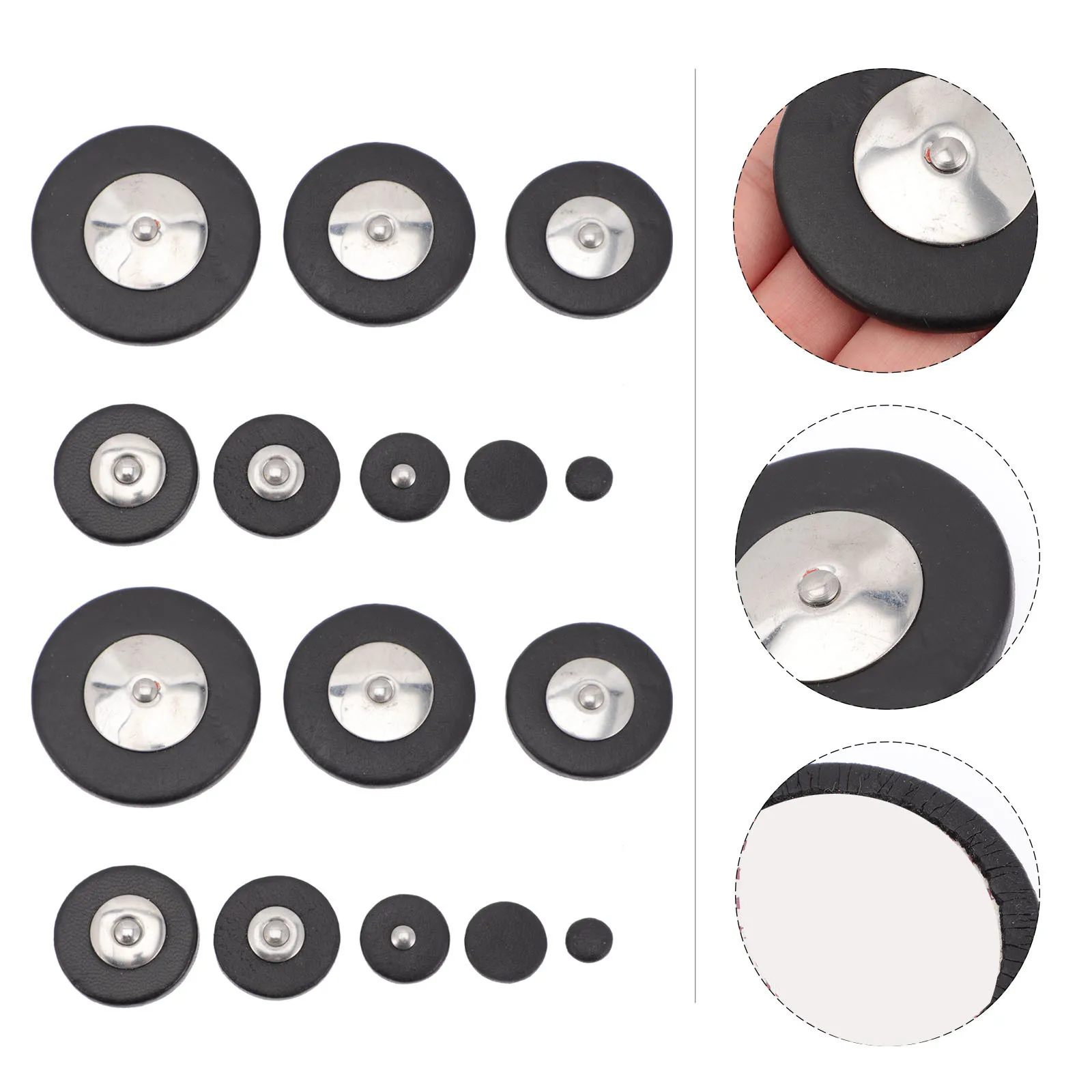 25Pcs Saxophone Cushion Rubber Pads for Sound Hole Replacement Tenor Sax Accessories Strong Wear Resistant Mat
25Pcs Saxophone Cushion Rubber Pads for Sound Hole Replacement Tenor Sax Accessories Strong Wear Resistant Mat