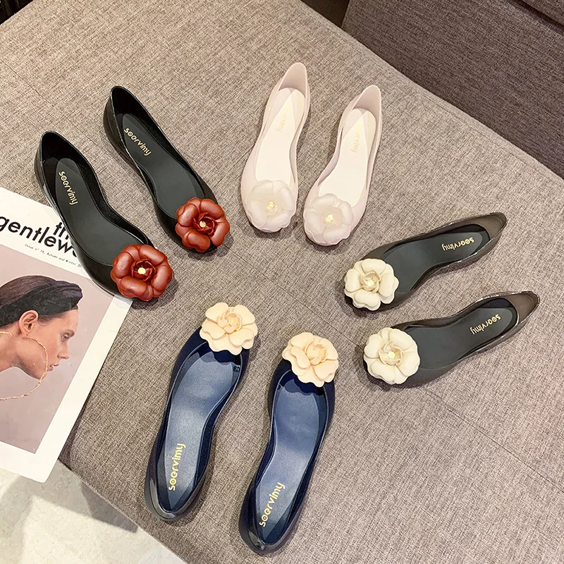 Women's Flat Bottom Fish Mouth Sandals New Style Transparent Plastic Hollow out Slip-On Jelly Shoes Casual Flats
Women's Flat Bottom Fish Mouth Sandals New Style Transparent Plastic Hollow out Slip-On Jelly Shoes Casual Flats