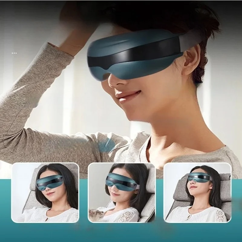 Portable Eye Massager Featuring Air Pressure Vibration Heat and Soothing Music
Portable Eye Massager Featuring Air Pressure Vibration Heat and Soothing Music