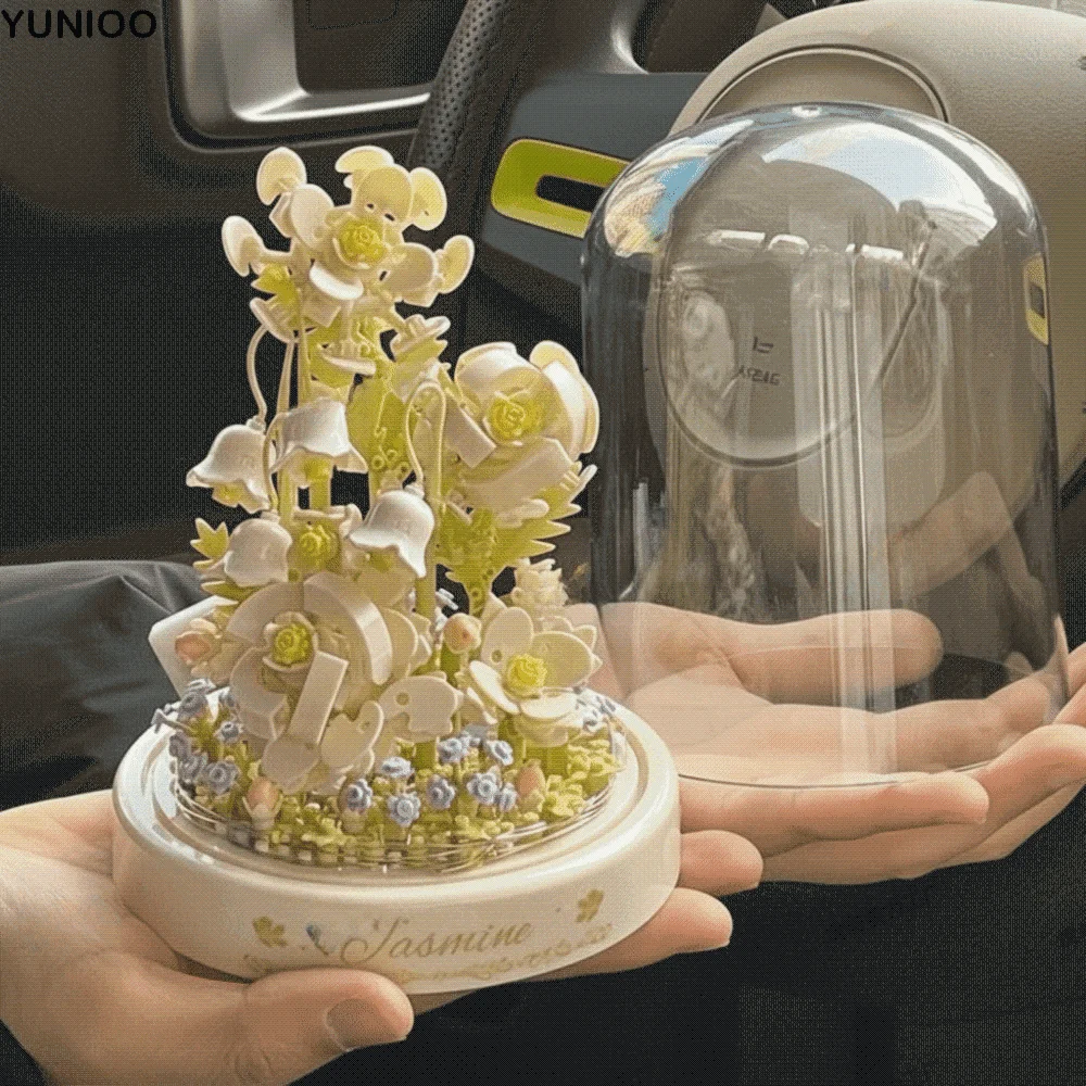 With Ambient Light Sakura Tree Building Blocks Exquisite Design Micro Building Block Flower Assembly Blocks Handmade Design
With Ambient Light Sakura Tree Building Blocks Exquisite Design Micro Building Block Flower Assembly Blocks Handmade Design