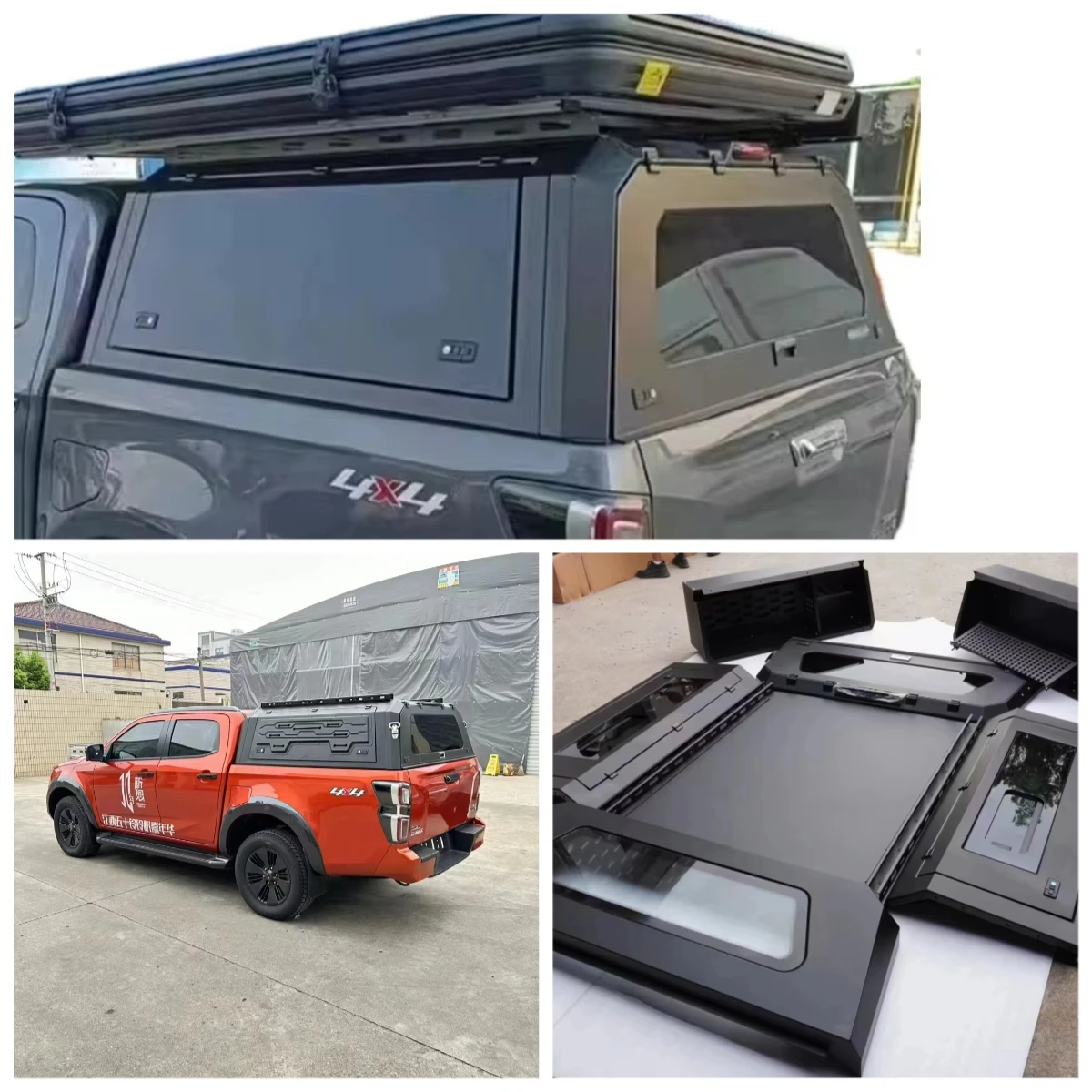 Tailored Size Aluminum Alloy Canopy Waterproof Anti-Rust Rear High Cover for Isuzu D-max Pickup Truck Accessories
Tailored Size Aluminum Alloy Canopy Waterproof Anti-Rust Rear High Cover for Isuzu D-max Pickup Truck Accessories