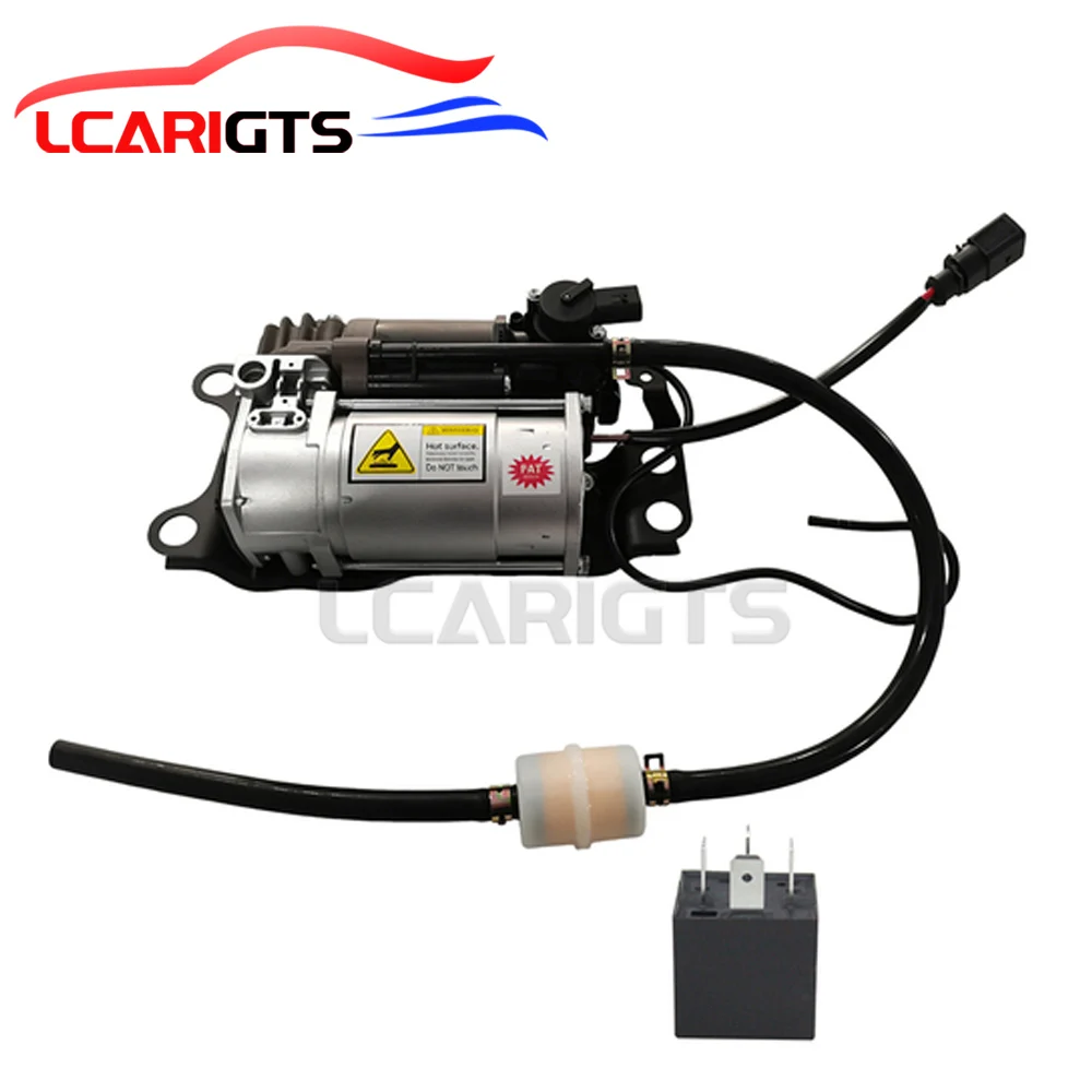 Компрессорный насос пневматической подвески с трубой и фильтром с реле для Audi A8 Quattro D4 2011-2017 годов 2011-2017 гг., 4H0616005A, 4H0616005C 4J-4008C
Компрессорный насос пневматической подвески с трубой и фильтром с реле для Audi A8 Quattro D4 2011-2017 годов 2011-2017 гг., 4H0616005A, 4H0616005C 4J-4008C