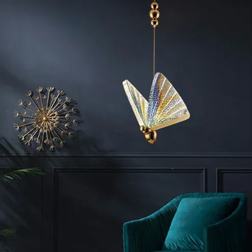 Butterfly Chandelier Modern Minimalist Personality Restaurant Lamp Bar Bedside Nordic Lighting Duplex Staircase
Butterfly Chandelier Modern Minimalist Personality Restaurant Lamp Bar Bedside Nordic Lighting Duplex Staircase
