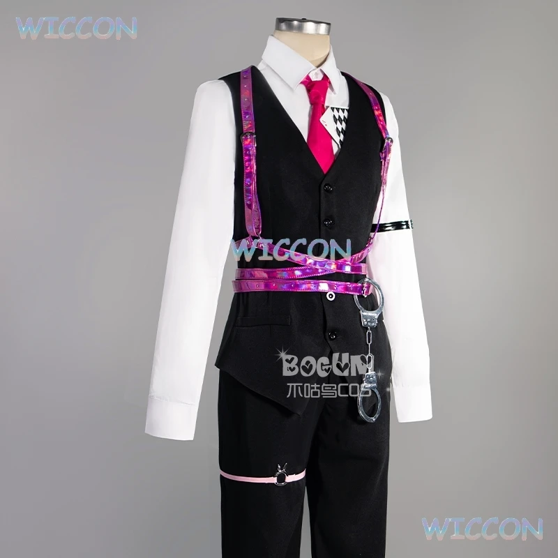 Mikuu Doujin Cosplay Mikku Rabbit Hole Cosplay Costume Costume Vest Shirt Pants Full Set Men Ver Halloween Roleplay
Mikuu Doujin Cosplay Mikku Rabbit Hole Cosplay Costume Costume Vest Shirt Pants Full Set Men Ver Halloween Roleplay