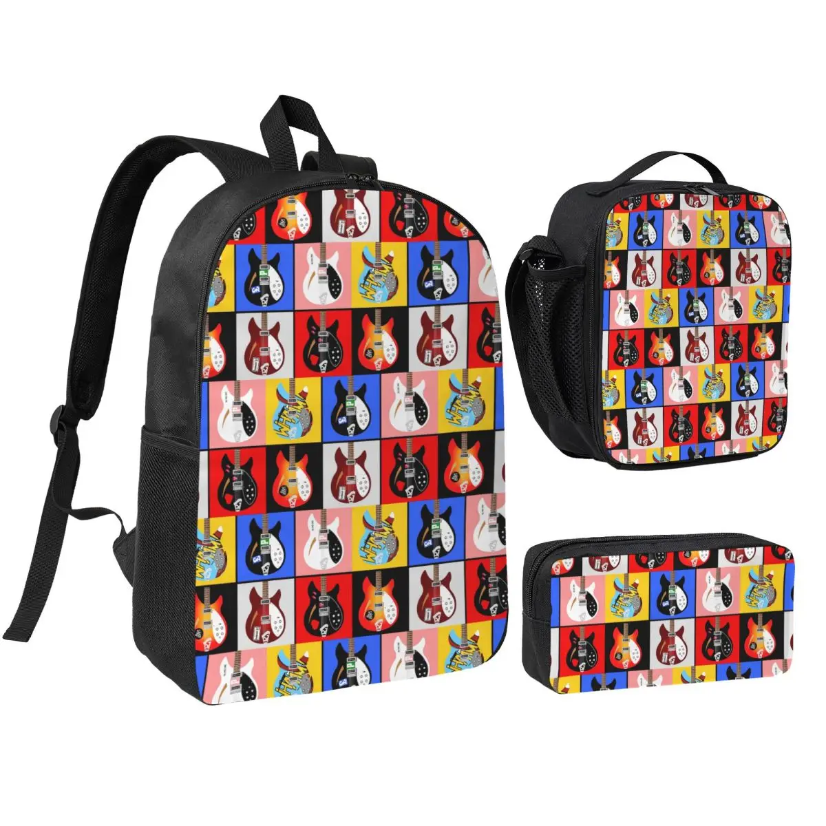 Paul Weller's Rickenbacker 330 Guitar Collection Backpack BookBag School Bag Shoulder Bags 3ps Insulated Lunch Bag Pencil Case
Paul Weller's Rickenbacker 330 Guitar Collection Backpack BookBag School Bag Shoulder Bags 3ps Insulated Lunch Bag Pencil Case