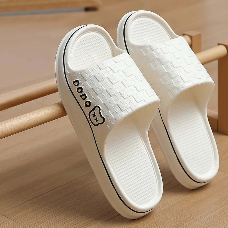 BASATU Printting Cute Bear Women Slippers Summer Indoor Soft Cartoon Sandals Bathroom Anti-slip Outdoor Men Shoes Couple Slides
BASATU Printting Cute Bear Women Slippers Summer Indoor Soft Cartoon Sandals Bathroom Anti-slip Outdoor Men Shoes Couple Slides