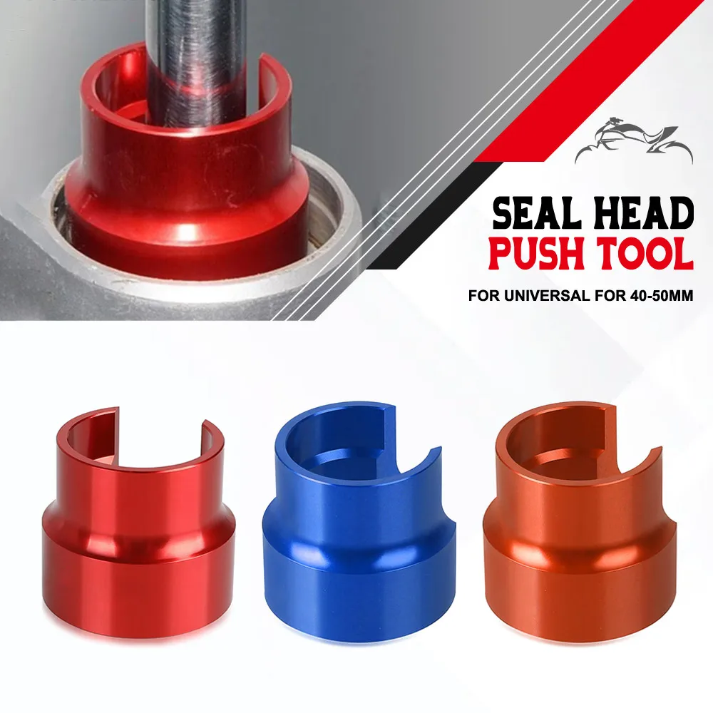 Motorcycle Accessories Fork Shock Tool Seal Head Universal For 40-50mm rear shock For Yamaha For EXC SXF for Bate Kawasaki Ninja
Motorcycle Accessories Fork Shock Tool Seal Head Universal For 40-50mm rear shock For Yamaha For EXC SXF for Bate Kawasaki Ninja