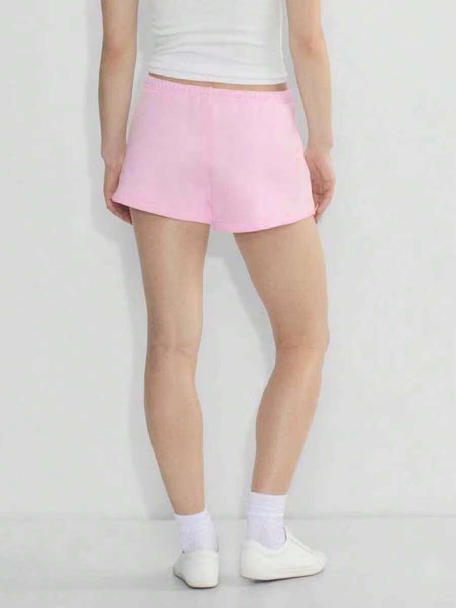 Women Pink Elastic Waist Casual Shorts Summer Lounge Jogger Boyfriend Shorts
Women Pink Elastic Waist Casual Shorts Summer Lounge Jogger Boyfriend Shorts