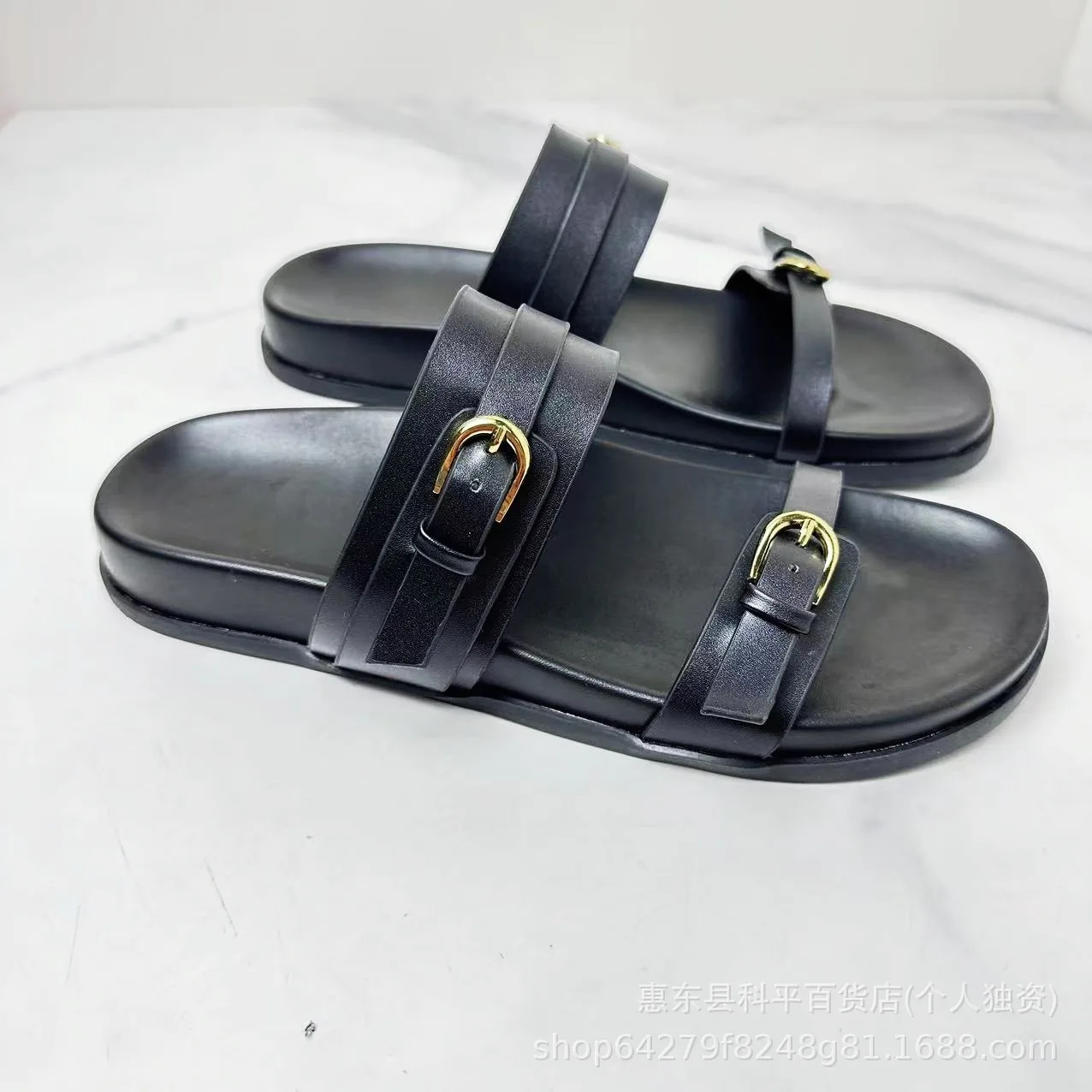 ZR 2024 Europe America New Top Quality Women's Shoes Beach Leisure Flat Bottom Thick Bottom Women's Sandals Women's Slippers
ZR 2024 Europe America New Top Quality Women's Shoes Beach Leisure Flat Bottom Thick Bottom Women's Sandals Women's Slippers
