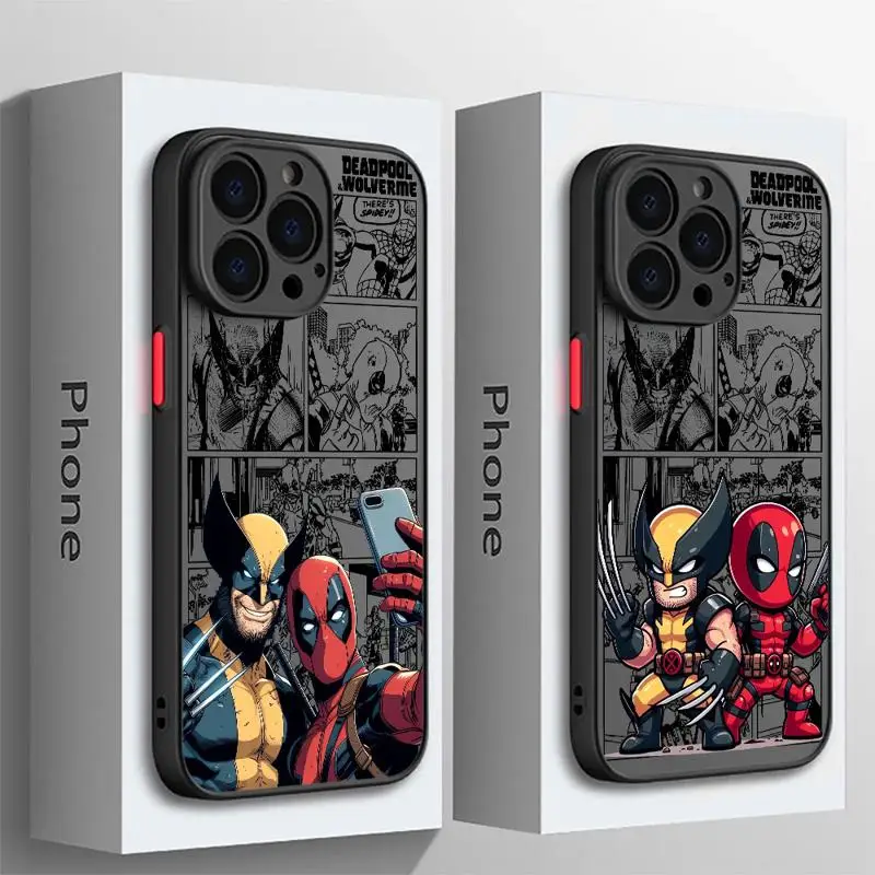 Deadpools And Wolverines Phone Case For Xiaomi Redmi Note 13 12 11 10 10C 10X 9 9A 9T 9C 8 7 Pro Plus 5G Matte Marvels Cover
Deadpools And Wolverines Phone Case For Xiaomi Redmi Note 13 12 11 10 10C 10X 9 9A 9T 9C 8 7 Pro Plus 5G Matte Marvels Cover
