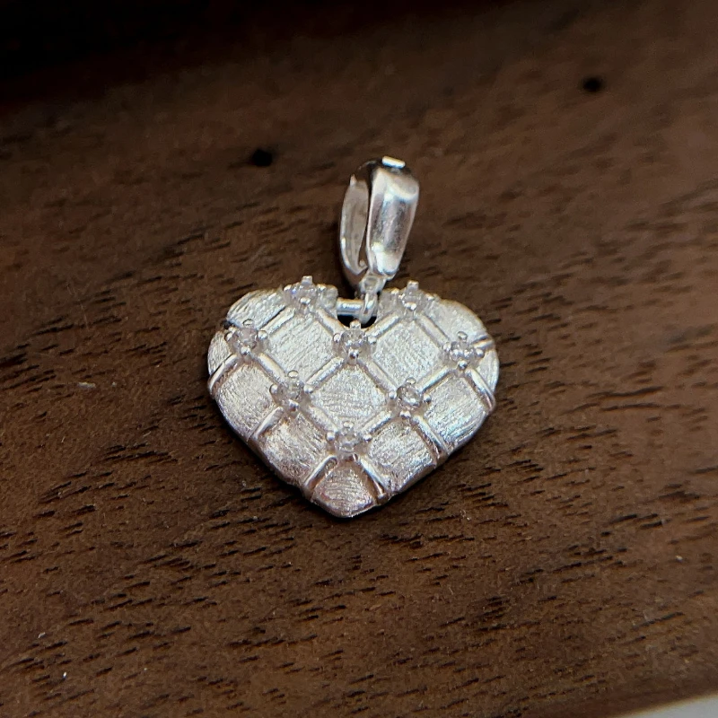 GXGlint 925 Sterling Silver Heart Pendant Zircon Necklace Accessory Charms Gift Silver 925 Jewelry for Women Easter
GXGlint 925 Sterling Silver Heart Pendant Zircon Necklace Accessory Charms Gift Silver 925 Jewelry for Women Easter