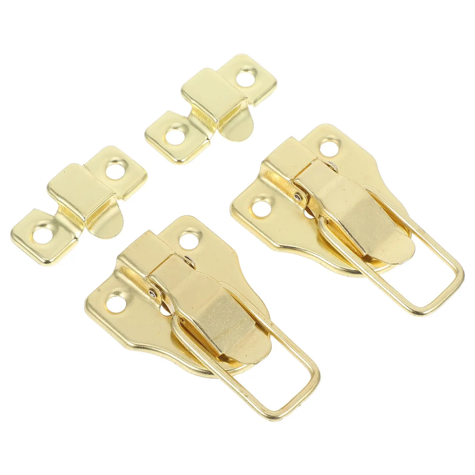 2pcs Hardware Buckle Bifold Closet Doors Clasp Latch Small Latches Box Clasp Durable Silver Rope Lock Bolts Metal Tool Box
2pcs Hardware Buckle Bifold Closet Doors Clasp Latch Small Latches Box Clasp Durable Silver Rope Lock Bolts Metal Tool Box