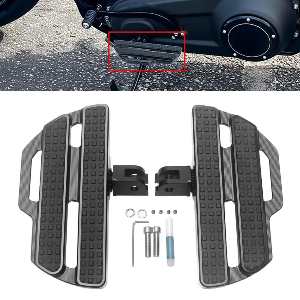 1 Pair Front Floorboards Easy Install For Harley Softail Breakout Fat Bob Low Rider Street Bob Standard Flsb Rh1250S 2018-2024
1 Pair Front Floorboards Easy Install For Harley Softail Breakout Fat Bob Low Rider Street Bob Standard Flsb Rh1250S 2018-2024