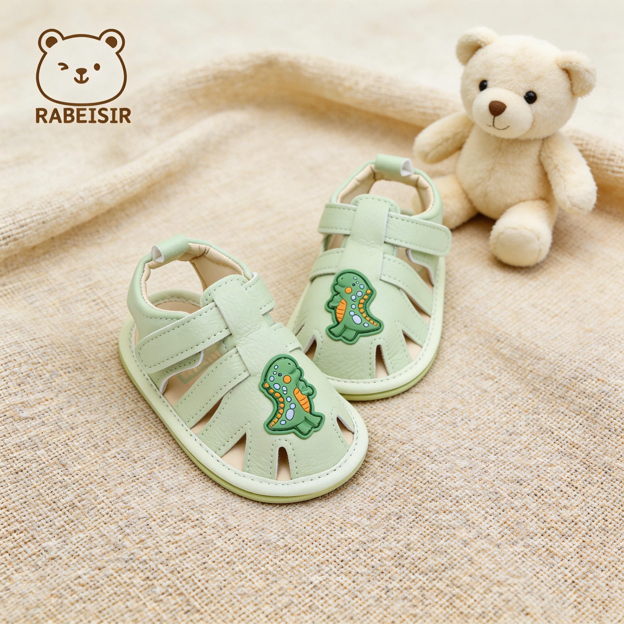 Spring and summer baby sandals, baby walking shoes, 0-1 and a half year old male baby sandals
Spring and summer baby sandals, baby walking shoes, 0-1 and a half year old male baby sandals