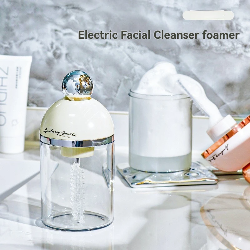 Electric Bubbler Shampoo Shower Gel Foam Foam Foam Facial Cleanser, Milk Charging Model Foam
Electric Bubbler Shampoo Shower Gel Foam Foam Foam Facial Cleanser, Milk Charging Model Foam