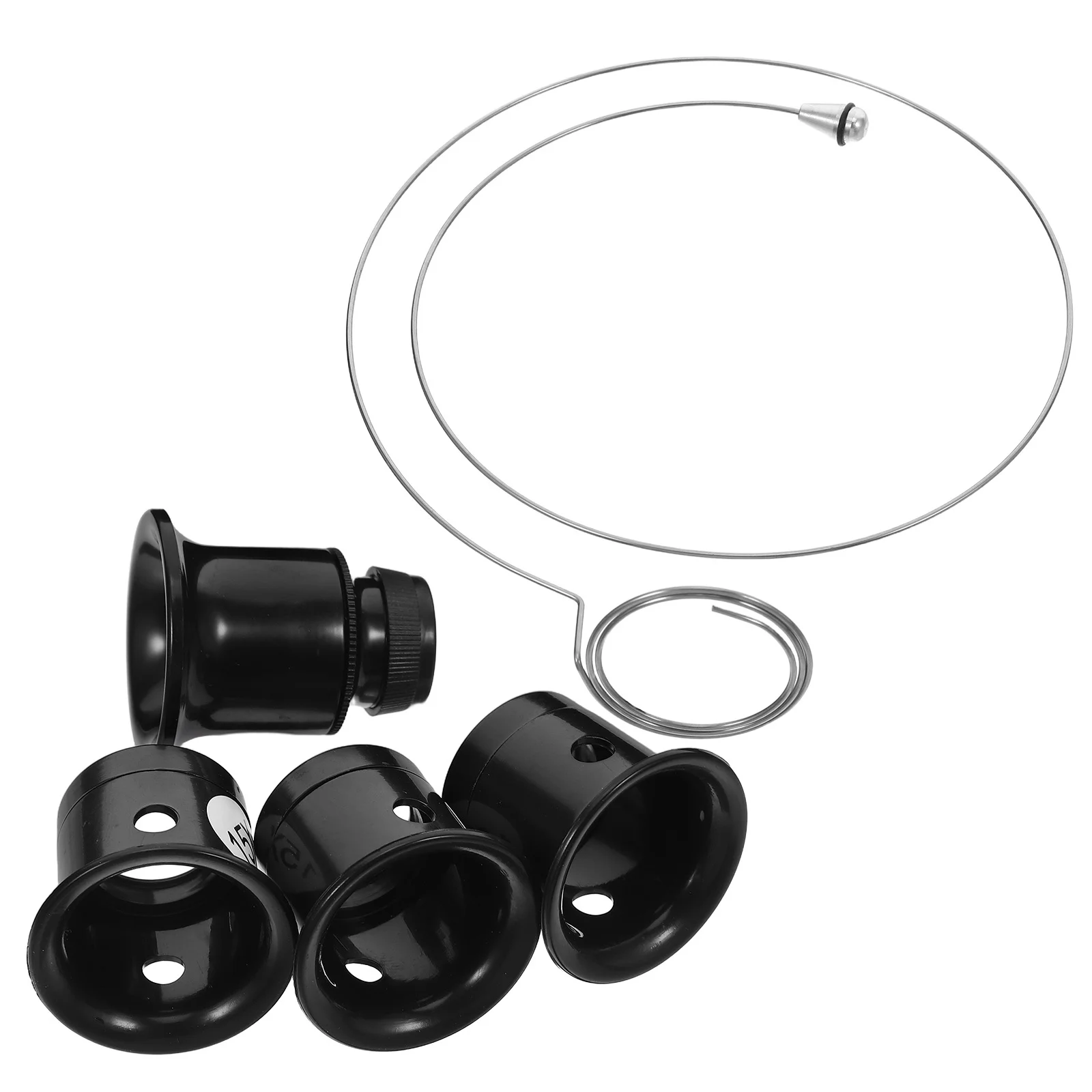 1Set Watch Repair Loupe Magnifier Kit 5X 10X 15X 20X High-Definition Optical Glass for Jewelry Making and
1Set Watch Repair Loupe Magnifier Kit 5X 10X 15X 20X High-Definition Optical Glass for Jewelry Making and