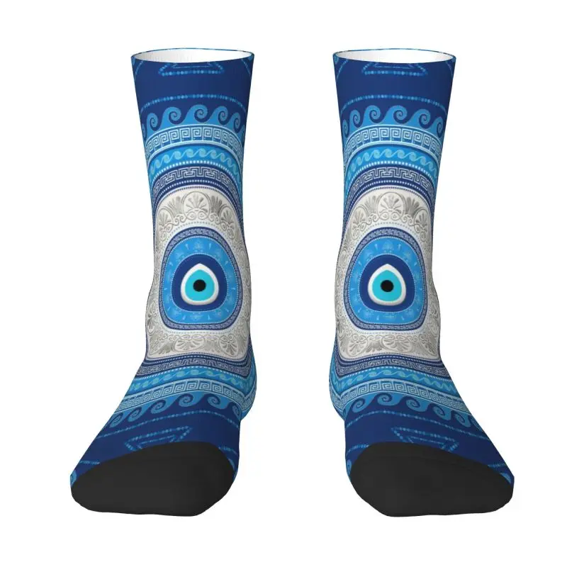 Kawaii Greek Mati Mataki Matiasma Evil Eye Socks Men Women Warm 3D Print Tribes Amulet Mandala Sports Football Crew Socks
Kawaii Greek Mati Mataki Matiasma Evil Eye Socks Men Women Warm 3D Print Tribes Amulet Mandala Sports Football Crew Socks