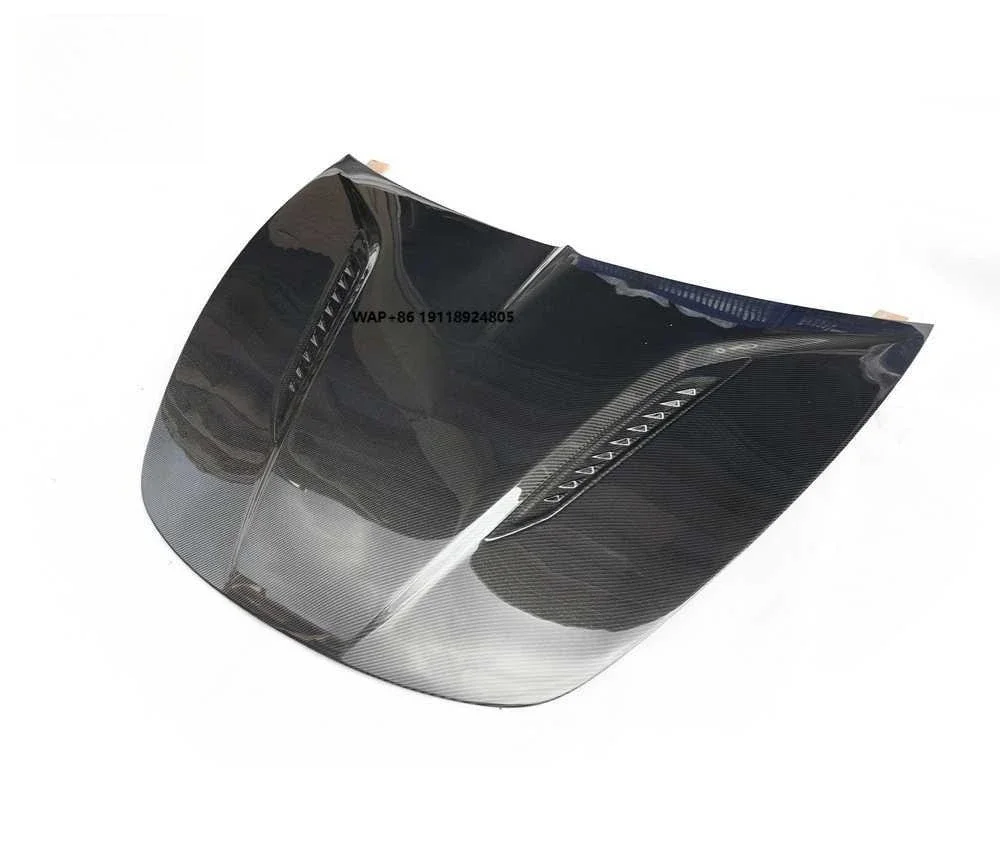 MODEL 3/Y Double-sided Carbon Fiber Engine Hood Cover Bonnet a Style for Model 3 Y Replacement Body Kit
MODEL 3/Y Double-sided Carbon Fiber Engine Hood Cover Bonnet a Style for Model 3 Y Replacement Body Kit