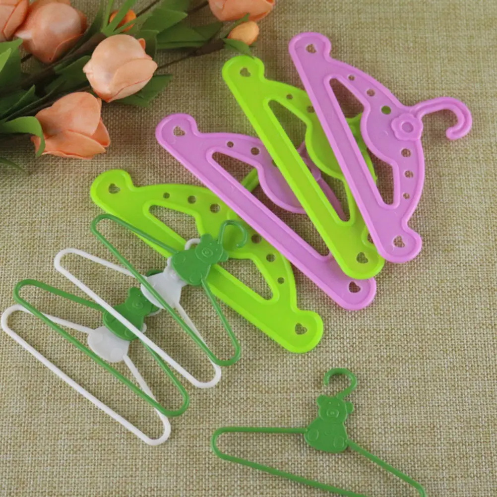 10Pcs Hanger 18 Inches Simple Clothes Organizer Useful Miniature Accessories for Room Storage 18 Inches Hanger
10Pcs Hanger 18 Inches Simple Clothes Organizer Useful Miniature Accessories for Room Storage 18 Inches Hanger