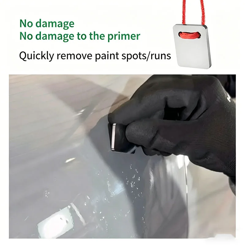 Car Polishing Point Repair Scraper Sagging Varnish Paint Removal Film Cleaning Hard Surface Stains Dust Treatment Scraper Tool
Car Polishing Point Repair Scraper Sagging Varnish Paint Removal Film Cleaning Hard Surface Stains Dust Treatment Scraper Tool