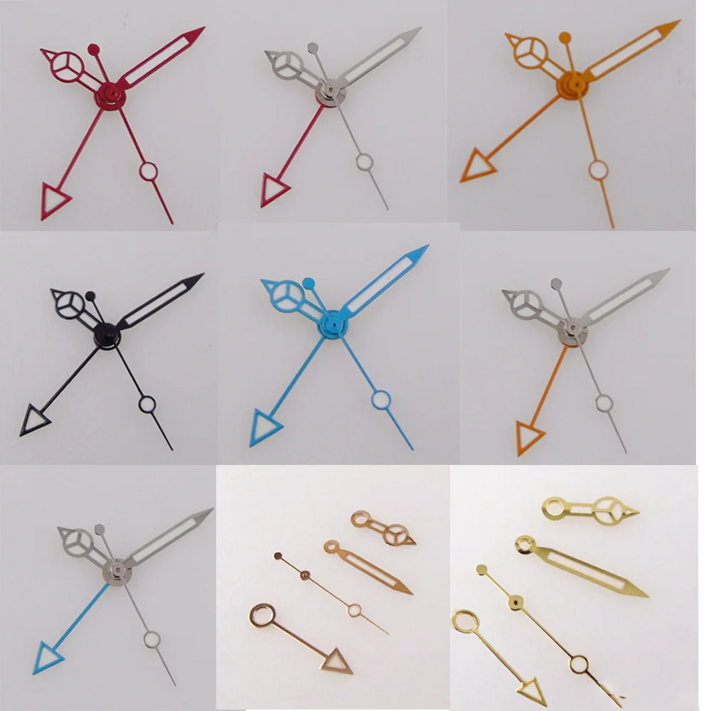 New Luminous GMT Watch Hands Modified Accessories Fit for NH34AA NH35 NH36 NH70 NH72 Movement 2.2mm Hole
New Luminous GMT Watch Hands Modified Accessories Fit for NH34AA NH35 NH36 NH70 NH72 Movement 2.2mm Hole