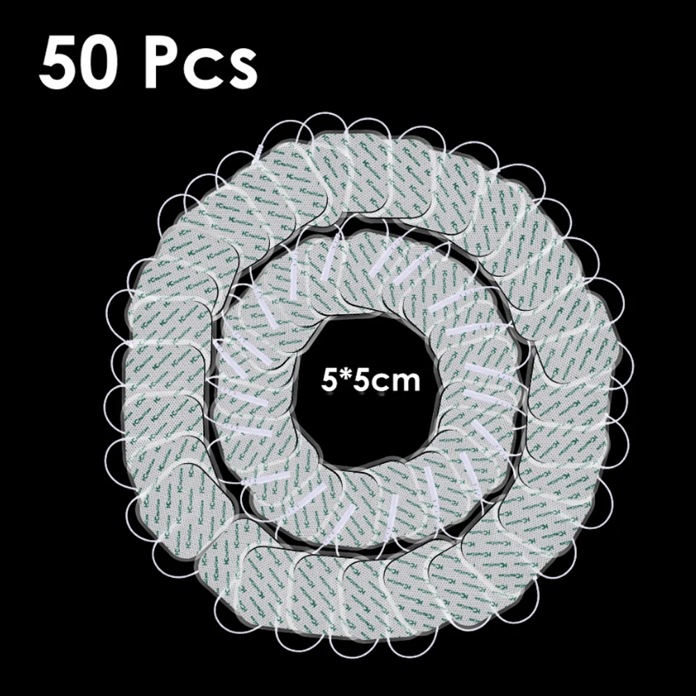 50 шт. электродные подушечки гель для десятков иглоукалывание физиотерапевтический аппарат для похудения Ems стимулятор мышц массажер наклейка 5x5 см
50 шт. электродные подушечки гель для десятков иглоукалывание физиотерапевтический аппарат для похудения Ems стимулятор мышц массажер наклейка 5x5 см