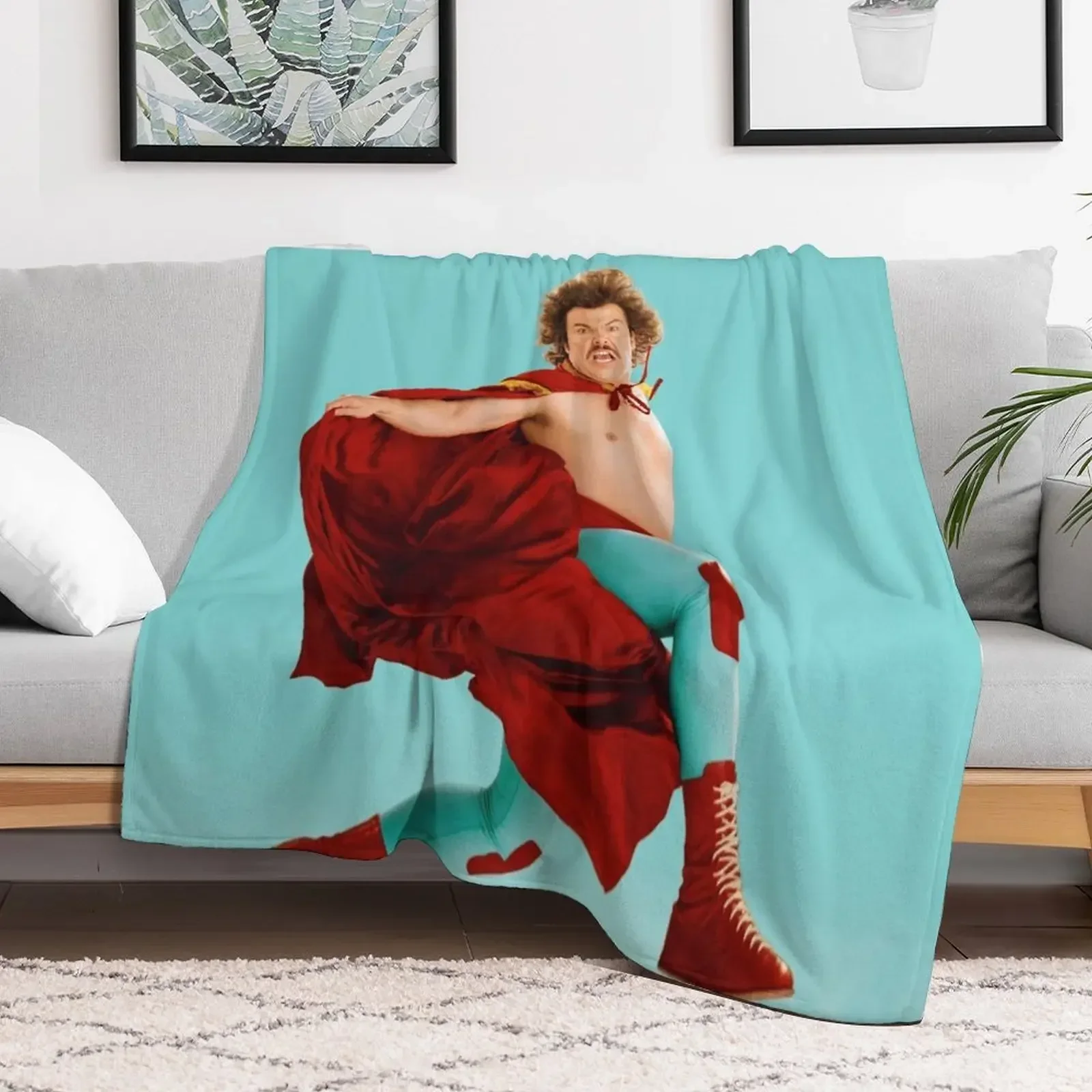 Nacho Libre Throw Blanket Baby Softest Blankets wednesday Luxury Brand Plaid on the sofa Blankets
Nacho Libre Throw Blanket Baby Softest Blankets wednesday Luxury Brand Plaid on the sofa Blankets