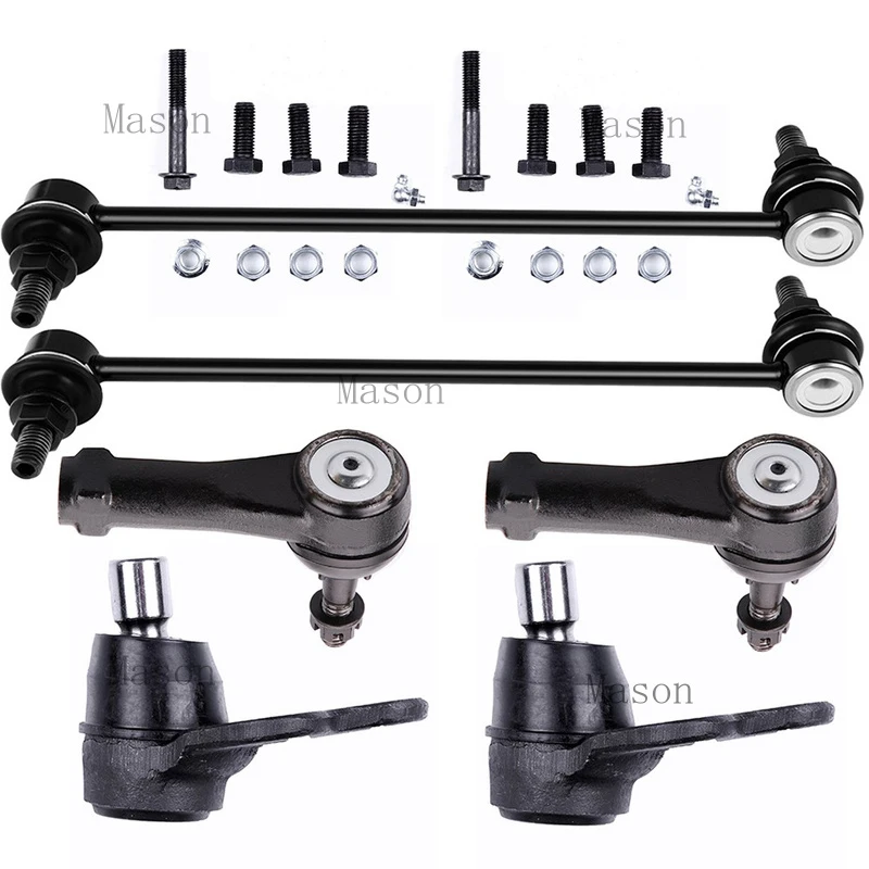 R+ Front Tie Rod End Lower Ball Joints Steering Sway Bar For Chevrolet Cobalt 05-10
R+ Front Tie Rod End Lower Ball Joints Steering Sway Bar For Chevrolet Cobalt 05-10