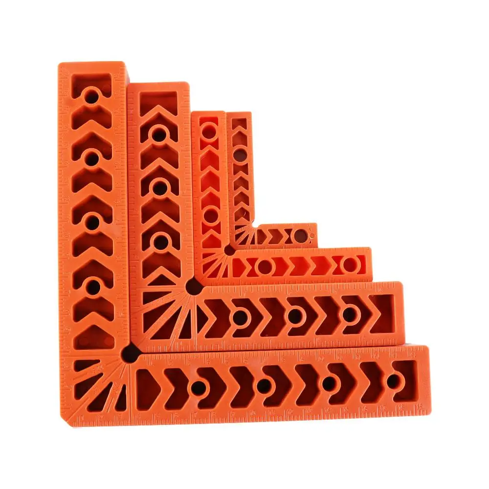 Measuring Tool Locking Clip Auxiliary Fixture Scriber Positioning Panel Fixing Clip Right Angle Ruler Locator Marking Ruler
Measuring Tool Locking Clip Auxiliary Fixture Scriber Positioning Panel Fixing Clip Right Angle Ruler Locator Marking Ruler