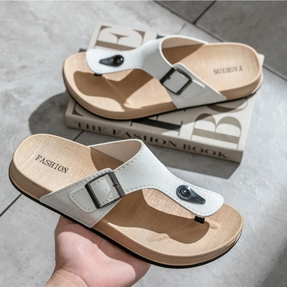 Мужские тапочки, новые уличные шлепанцы, летние повседневные модные шлепанцы на толстой подошве, мягкая подошва, универсальные пляжные шлепанцы для мужской обуви
Мужские тапочки, новые уличные шлепанцы, летние повседневные модные шлепанцы на толстой подошве, мягкая подошва, универсальные пляжные шлепанцы для мужской обуви