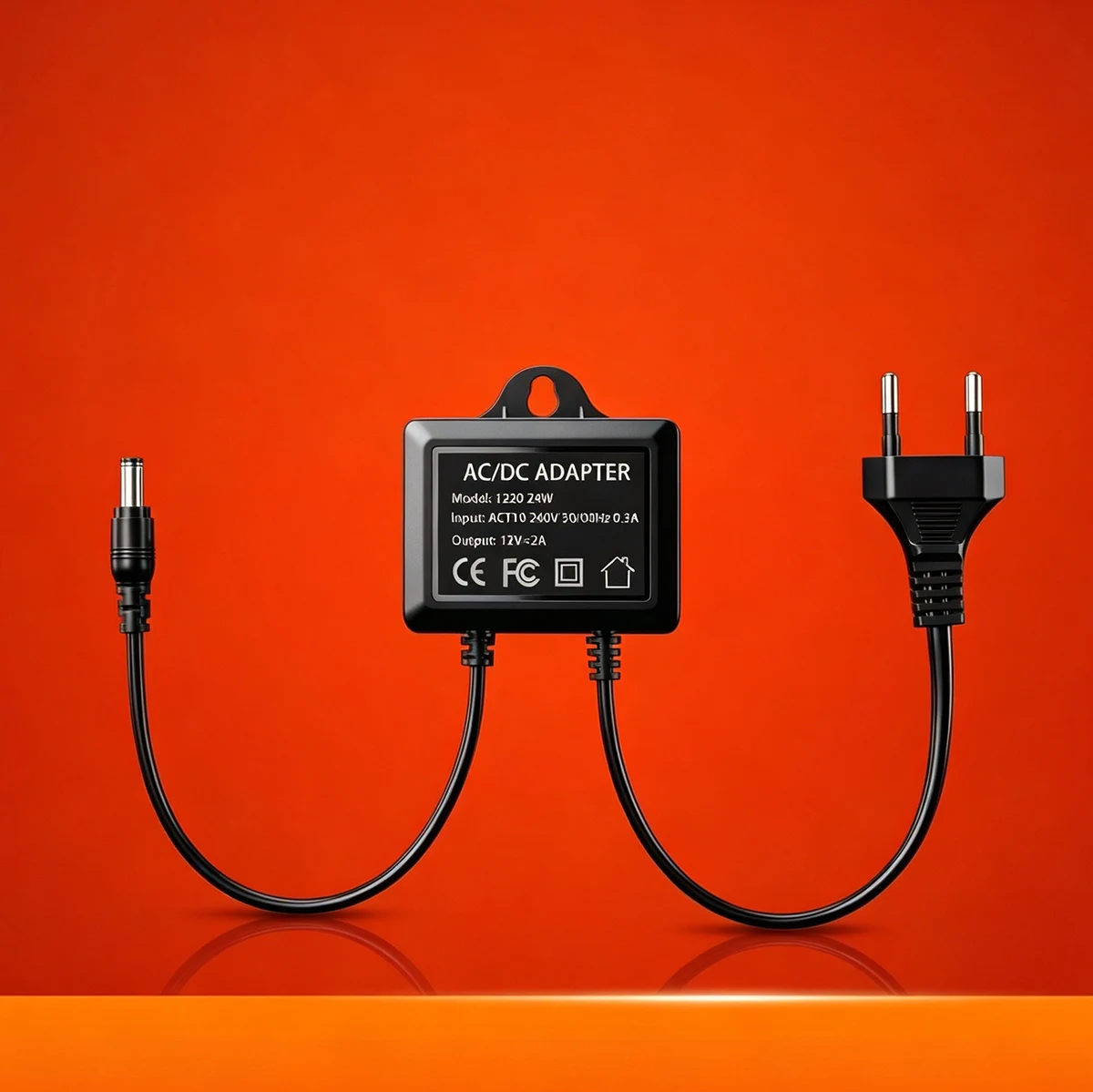 DC12V 2A Waterproof Charger EU Plug – Outdoor Power Adapter for CCTV Security Camera, NVR, DVR, Router AC110V-240V Wide Voltage
DC12V 2A Waterproof Charger EU Plug – Outdoor Power Adapter for CCTV Security Camera, NVR, DVR, Router AC110V-240V Wide Voltage