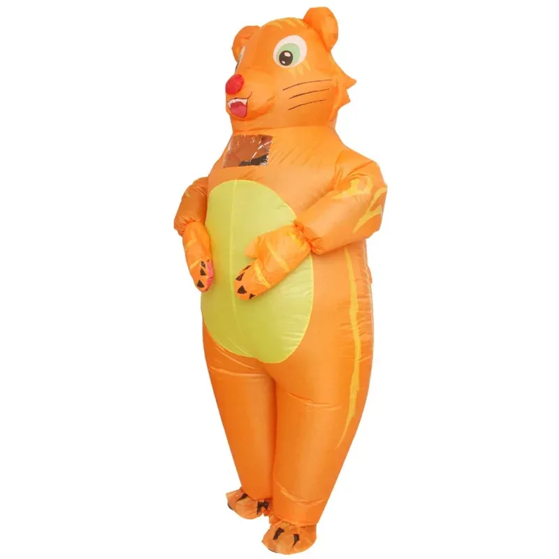 Simbok Halloween Party Funny Tiger Inflatable Costume Wholesale Cosplay Cartoon Tiger Inflatable Costume
Simbok Halloween Party Funny Tiger Inflatable Costume Wholesale Cosplay Cartoon Tiger Inflatable Costume