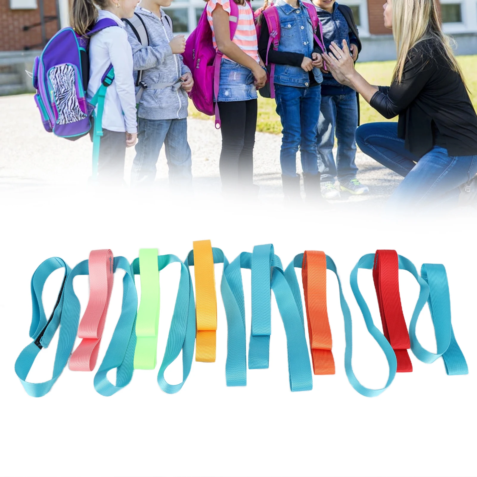 Children Safety Walking Rope Kids Walking Rope Anti‑Lost Colorful Handles Children Safety Line Rope for Preschool Daycare
Children Safety Walking Rope Kids Walking Rope Anti‑Lost Colorful Handles Children Safety Line Rope for Preschool Daycare