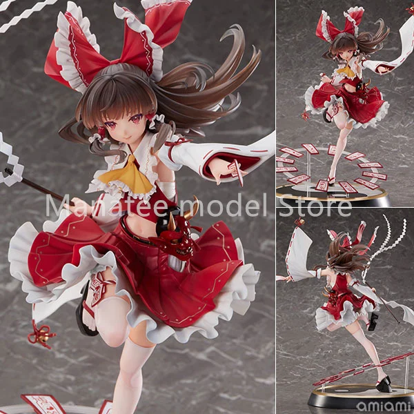 MAGI ARTS оригинальный Touhou Project Eternal Shrine Maiden Reimu Hakurei 1/6 ПВХ фигурка аниме модель игрушки коллекция подарок
MAGI ARTS оригинальный Touhou Project Eternal Shrine Maiden Reimu Hakurei 1/6 ПВХ фигурка аниме модель игрушки коллекция подарок