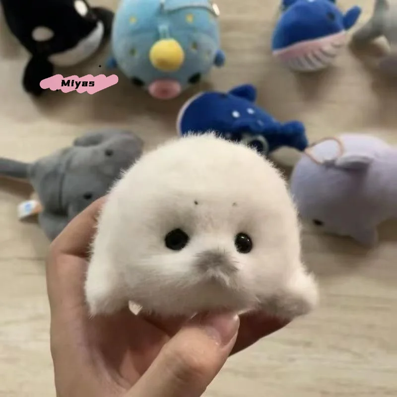 1Pc Cute Baby Seal Plush Doll Pendant Ocean Simulation Toy Souvenir Seal Bag Charm Baby Gift Soft Seal Souvenir Pendant
1Pc Cute Baby Seal Plush Doll Pendant Ocean Simulation Toy Souvenir Seal Bag Charm Baby Gift Soft Seal Souvenir Pendant