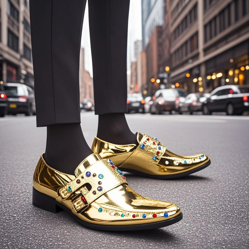 Summer Leather Shoes Men's Pointed Toe Youth Business Men's Shoes Spring and Summer New Men's British Casual Shoes
Summer Leather Shoes Men's Pointed Toe Youth Business Men's Shoes Spring and Summer New Men's British Casual Shoes