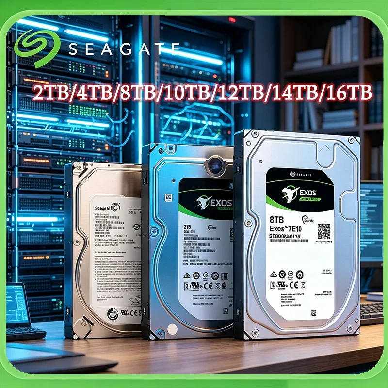 For Seagate IronWolf Pro 3.5" SATA OEM HDD, 4TB–16TB Multiple Capacities, Enterprise NAS RAID Drive With Data Recovery Service
For Seagate IronWolf Pro 3.5" SATA OEM HDD, 4TB–16TB Multiple Capacities, Enterprise NAS RAID Drive With Data Recovery Service