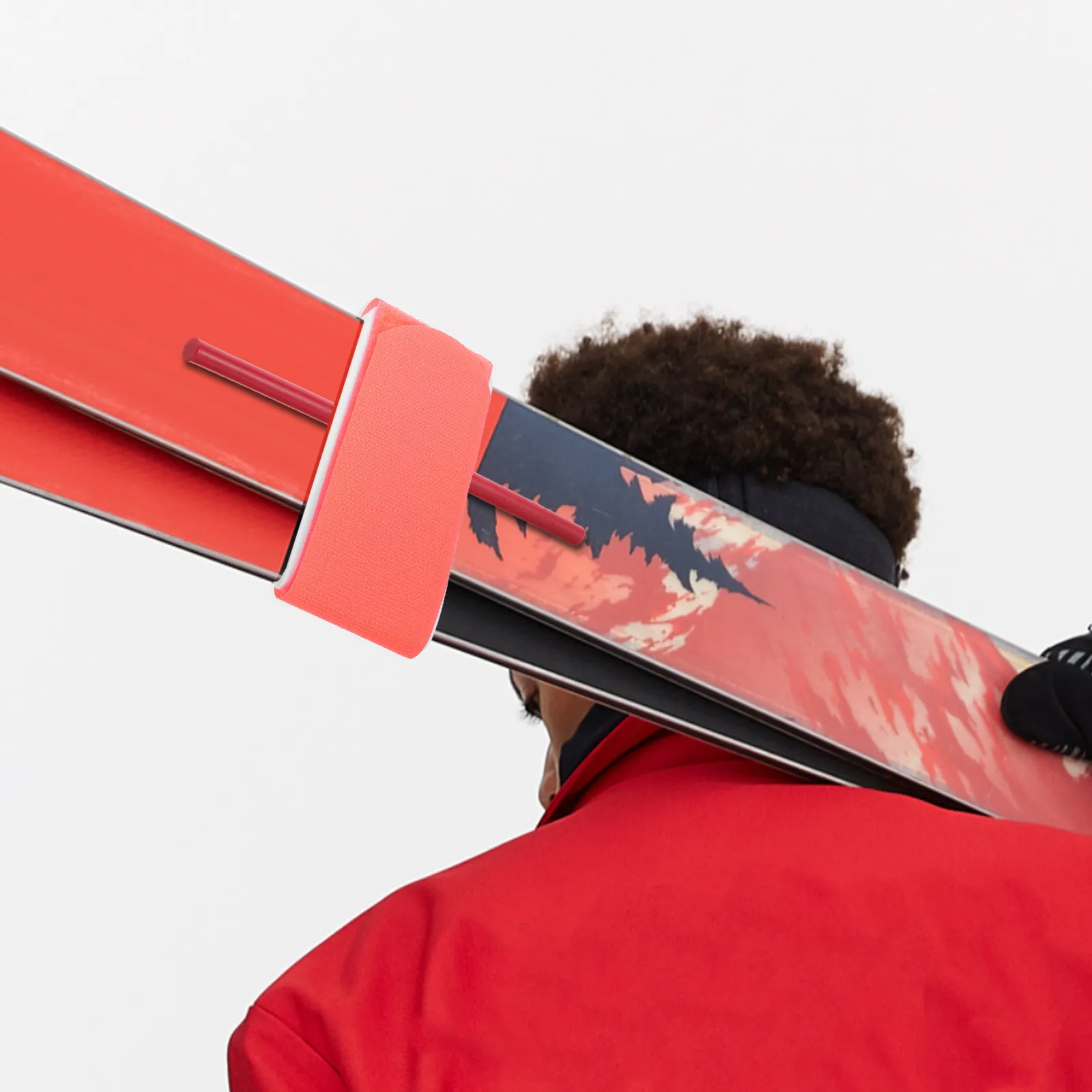 Набор из 4-х восковых палочек для ремонта основания сноуборда - портативный красный воск для обслуживания лыжных досок и снаряжения для активного отдыха
Набор из 4-х восковых палочек для ремонта основания сноуборда - портативный красный воск для обслуживания лыжных досок и снаряжения для активного отдыха