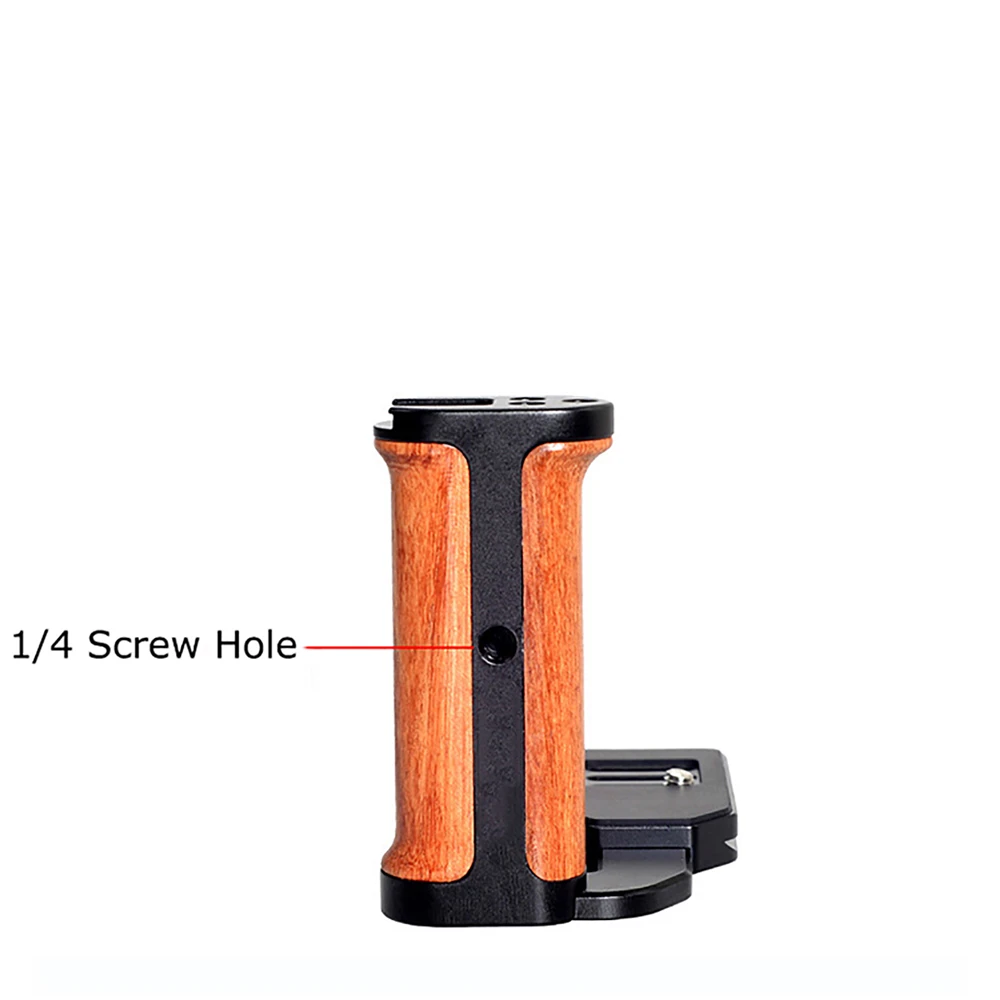 for Camera Side Wood Handle Left L-Plate Quick Release Plate Universal Accessories
for Camera Side Wood Handle Left L-Plate Quick Release Plate Universal Accessories
