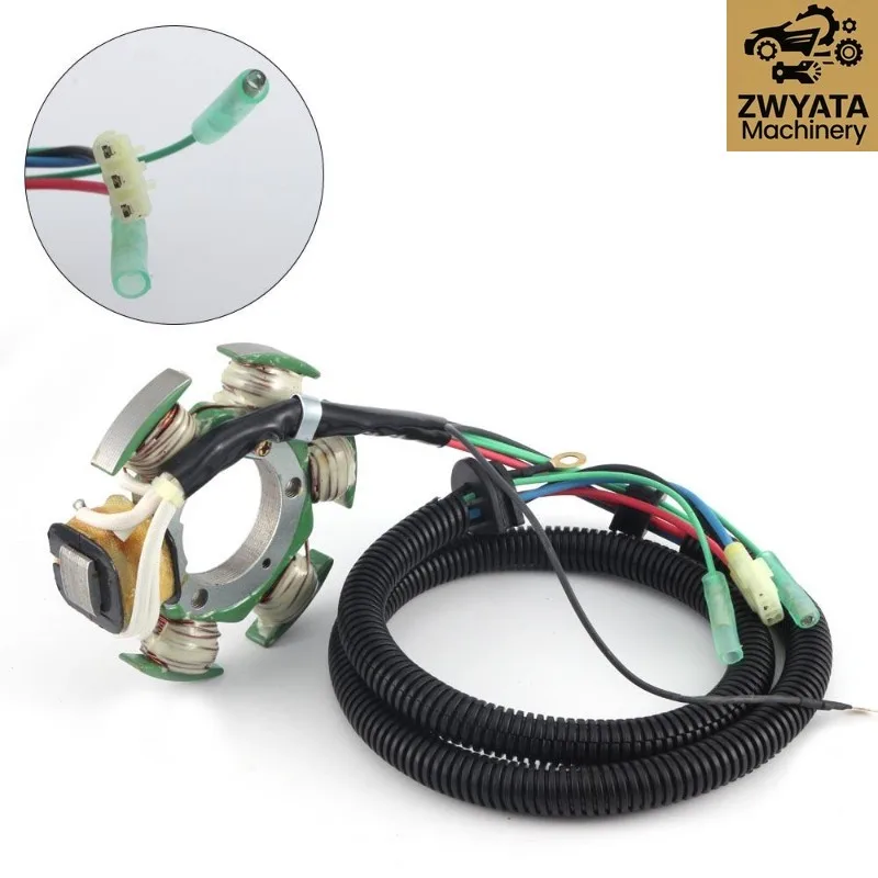 Stator Coil 65U-85510 65U-85510-00 65U-85510-01 For Yamaha AR LX210 Exciter 135 270 LS XL GP 1200 XL 1200 SUV 1200 LS2000 97-04
Stator Coil 65U-85510 65U-85510-00 65U-85510-01 For Yamaha AR LX210 Exciter 135 270 LS XL GP 1200 XL 1200 SUV 1200 LS2000 97-04