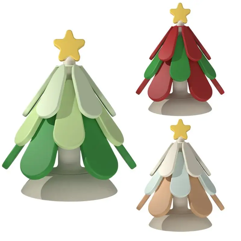 Multifunctional silicone mat insulation mat Christmas tree insulation mat with suction cup Kitchen cooking gadgets
Multifunctional silicone mat insulation mat Christmas tree insulation mat with suction cup Kitchen cooking gadgets
