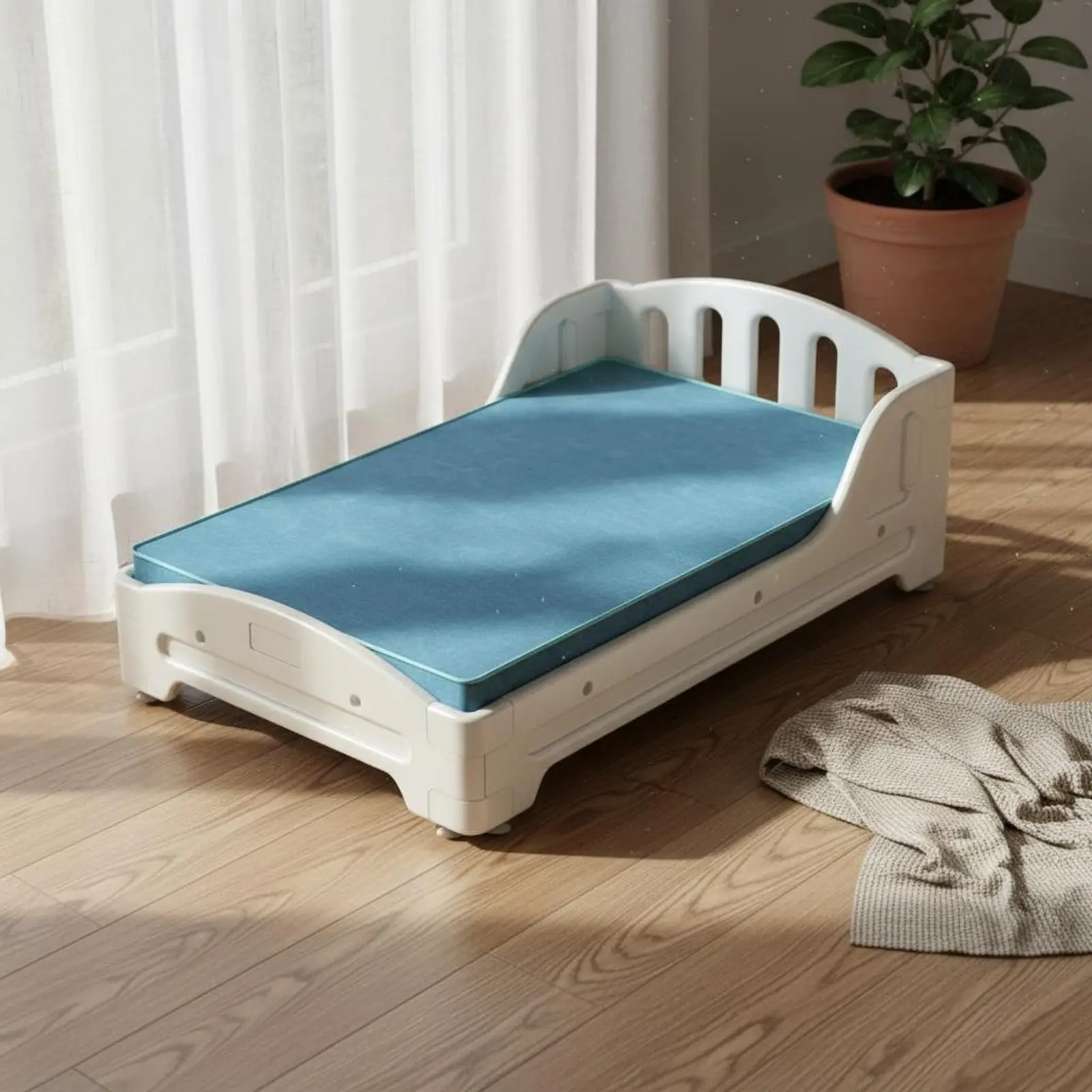Elevated Dog Bed Elevated the Ground Raised Dog Cot Mesh Pet Cot Joint Relief Non-Slip Feet for Indoor
Elevated Dog Bed Elevated the Ground Raised Dog Cot Mesh Pet Cot Joint Relief Non-Slip Feet for Indoor
