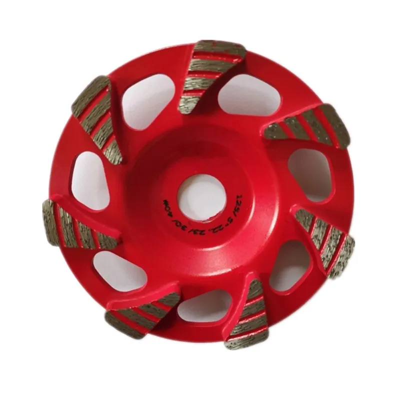 【2026】GD103 Metal Bond Abrasive Wheel 5 Inch Diamond Grinding Disc for Concrete and Stone 22.23mm Arbor Grinder 10PC
【2026】GD103 Metal Bond Abrasive Wheel 5 Inch Diamond Grinding Disc for Concrete and Stone 22.23mm Arbor Grinder 10PC