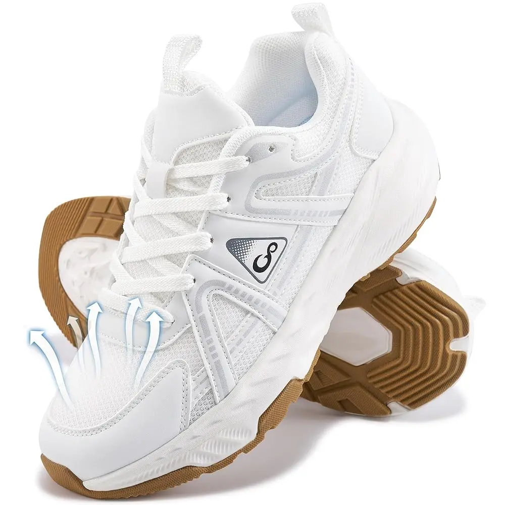 Walking Shoes for Women Comfortable Breathable Non Slip Sneakers Slip On Tennis Shoe for Casual Work Travel
Walking Shoes for Women Comfortable Breathable Non Slip Sneakers Slip On Tennis Shoe for Casual Work Travel