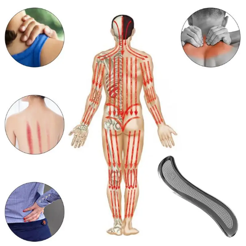 Guasha Tool,Stainless Steel Scraping Massage Tool,Muscle Scraper Massage Tool
Guasha Tool,Stainless Steel Scraping Massage Tool,Muscle Scraper Massage Tool