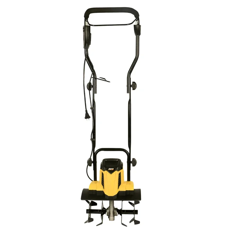 Electric scarifier Small household micro-tiller Vegetable field greenhouse soil-turning artifact Agricultural 
Electric scarifier Small household micro-tiller Vegetable field greenhouse soil-turning artifact Agricultural