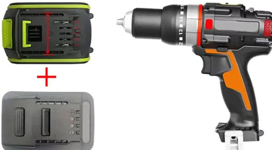 Адаптер-конвертер для аккумуляторов Worx WA3530 WA3572, адаптер-конвертер для аккумуляторов Worx Green Tool, адаптер-конвертер для аккумуляторов Worx WA3530 WA3572 Ba
Адаптер-конвертер для аккумуляторов Worx WA3530 WA3572, адаптер-конвертер для аккумуляторов Worx Green Tool, адаптер-конвертер для аккумуляторов Worx WA3530 WA3572 Ba