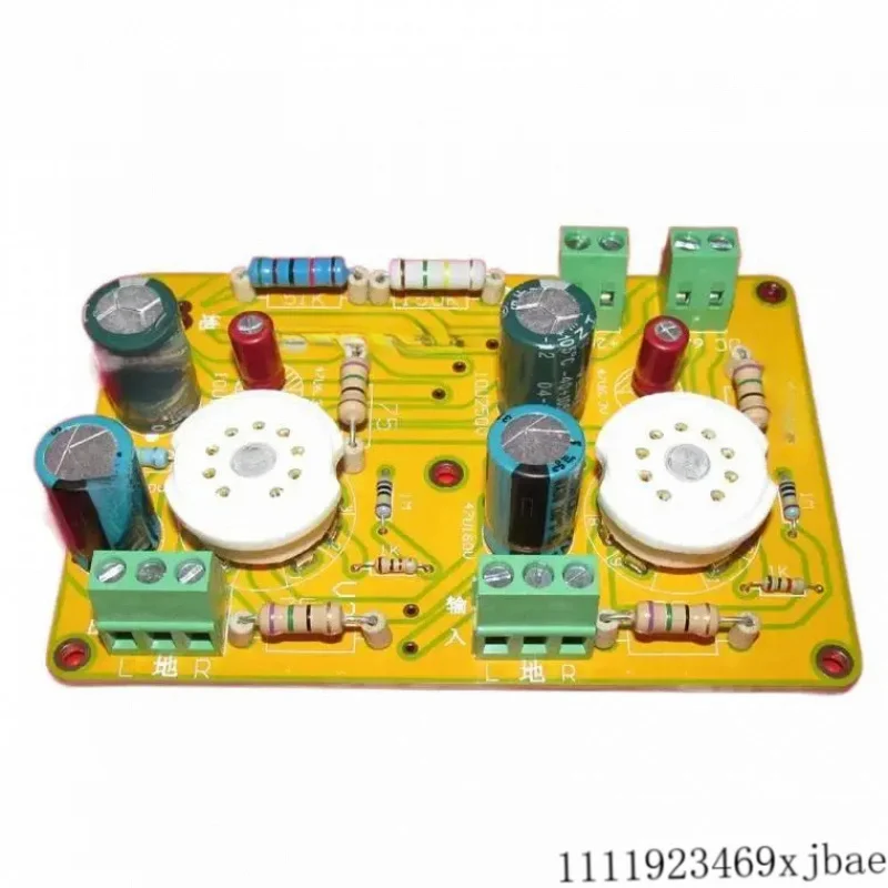 Assembled SRPP Preamplifier Headphone Amplifier Board No Include 6N11 6DJ8 Tube
Assembled SRPP Preamplifier Headphone Amplifier Board No Include 6N11 6DJ8 Tube